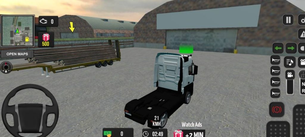‎Real Truck Simulator9